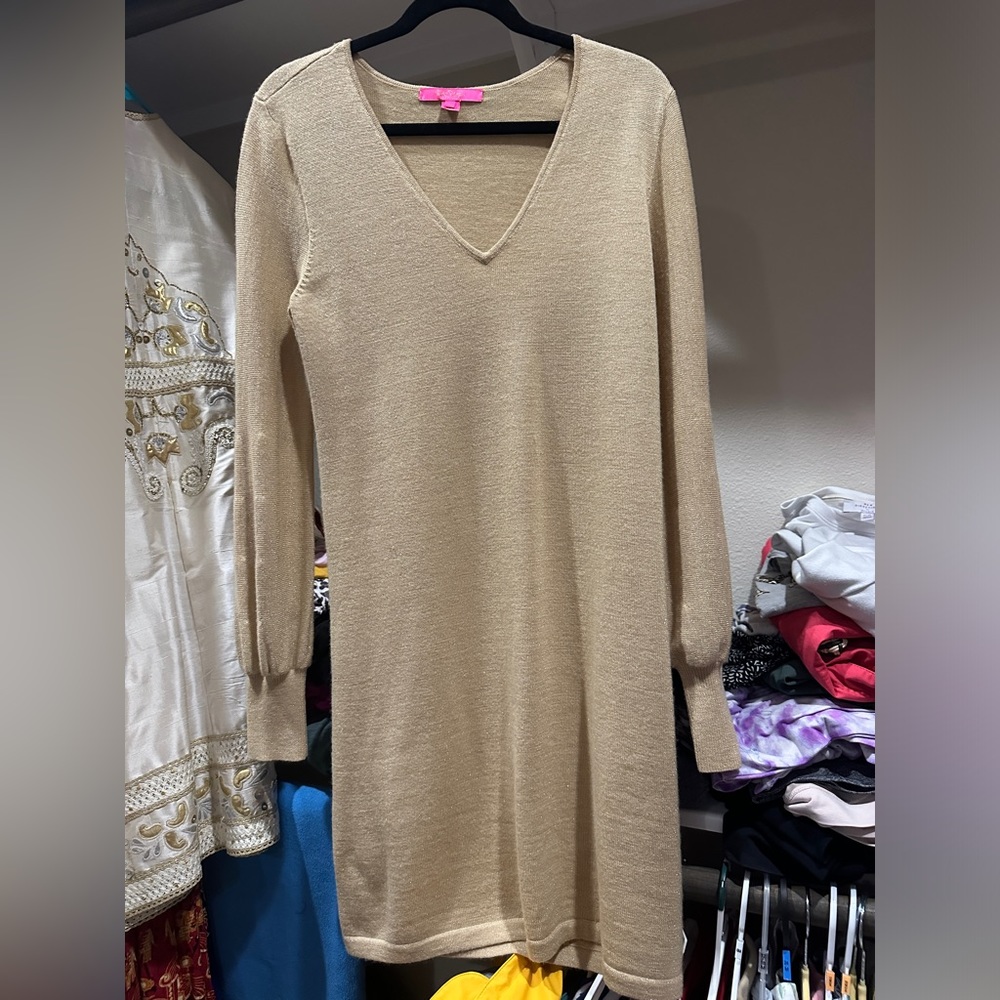 Large Lilly Pulitzer Sariya Sweater dress